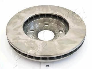 Ashika 60-02-275 Front brake disc ventilated 6002275