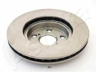 Ashika 60-02-277 Front brake disc ventilated 6002277