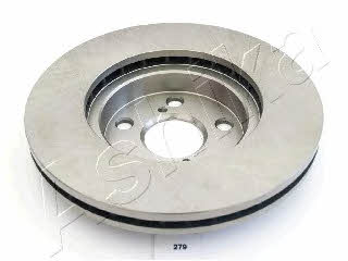 Ashika 60-02-279 Front brake disc ventilated 6002279