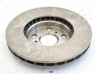 Ashika 60-02-282 Front brake disc ventilated 6002282