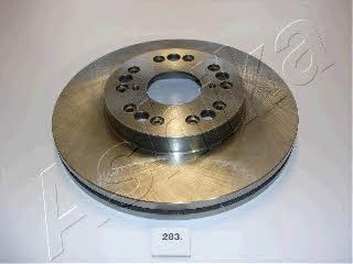 Ashika 60-02-283 Front brake disc ventilated 6002283