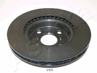 Ashika 60-02-284 Front brake disc ventilated 6002284
