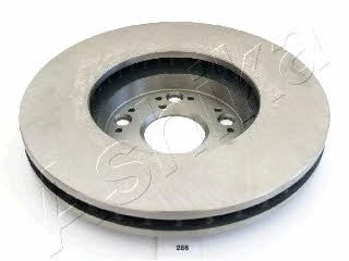 Ashika 60-02-286 Front brake disc ventilated 6002286