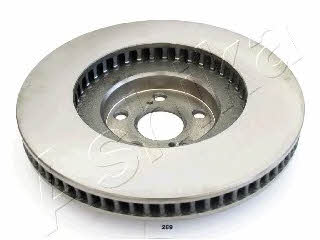 Ashika 60-02-289 Front brake disc ventilated 6002289