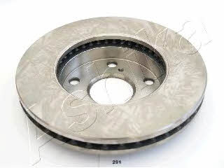 Ashika 60-02-291 Front brake disc ventilated 6002291