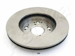 Ashika 60-02-292 Front brake disc ventilated 6002292