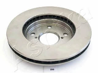 Ashika 60-02-299 Front brake disc ventilated 6002299