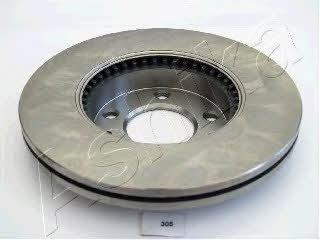 Ashika 60-03-305 Front brake disc ventilated 6003305
