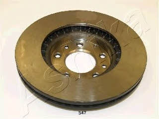 Ashika 60-03-347 Front brake disc ventilated 6003347