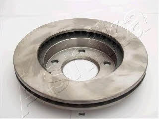 Ashika 60-03-348 Front brake disc ventilated 6003348