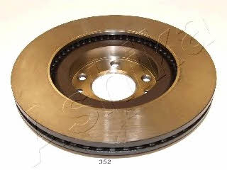 Ashika 60-03-352 Front brake disc ventilated 6003352