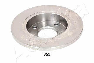 Ashika 60-03-359 Unventilated front brake disc 6003359