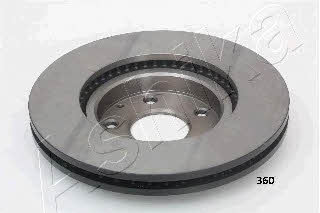 Ashika 60-03-360 Front brake disc ventilated 6003360