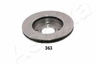 Ashika 60-03-363 Front brake disc ventilated 6003363