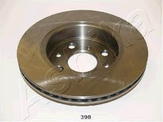 Ashika 60-03-398 Front brake disc ventilated 6003398