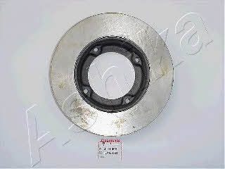 Ashika 60-04-400 Unventilated front brake disc 6004400