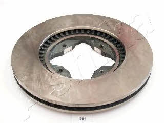 Ashika 60-04-401 Front brake disc ventilated 6004401
