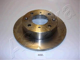 Ashika 60-04-402 Unventilated front brake disc 6004402