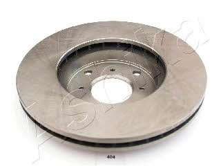 Ashika 60-04-404 Front brake disc ventilated 6004404