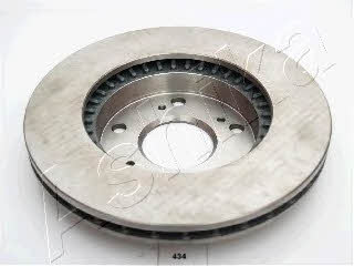 Ashika 60-04-434 Front brake disc ventilated 6004434