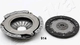 Ashika 70-09-914 Clutch kit 7009914