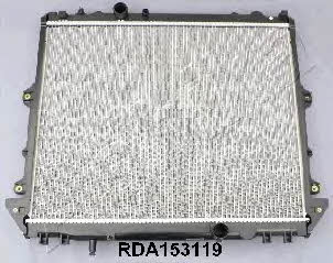 Ashika RDA153119 Radiator, engine cooling RDA153119