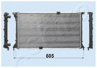 Ashika RDC092032 Radiator, engine cooling RDC092032