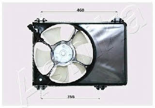 Ashika VNT142001 Hub, engine cooling fan wheel VNT142001