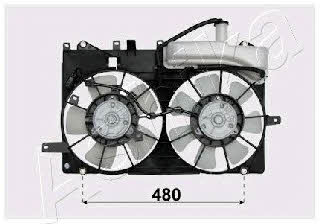 Ashika VNT152020 Hub, engine cooling fan wheel VNT152020