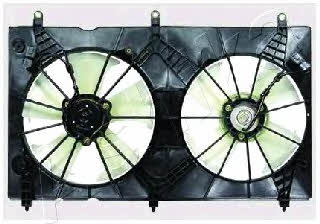 Ashika VNT191016 Hub, engine cooling fan wheel VNT191016