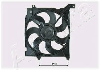 Ashika VNT332003 Hub, engine cooling fan wheel VNT332003