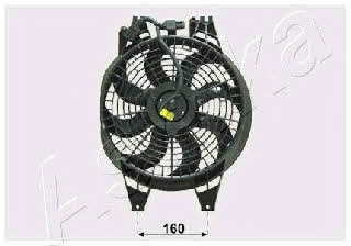 Ashika VNT332006 Hub, engine cooling fan wheel VNT332006