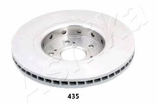Ashika 60-04-435 Front brake disc ventilated 6004435