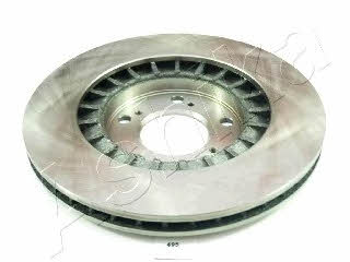 Ashika 60-04-495 Front brake disc ventilated 6004495