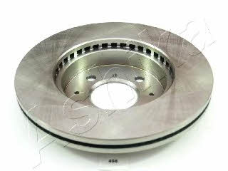 Ashika 60-04-498 Front brake disc ventilated 6004498