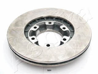 Ashika 60-05-501 Front brake disc ventilated 6005501
