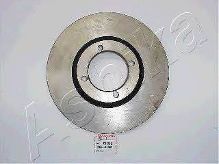 Ashika 60-05-502 Unventilated front brake disc 6005502