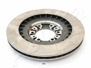Ashika 60-05-505 Front brake disc ventilated 6005505