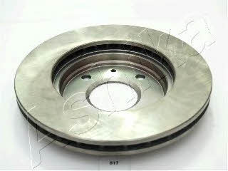 Ashika 60-05-517 Front brake disc ventilated 6005517