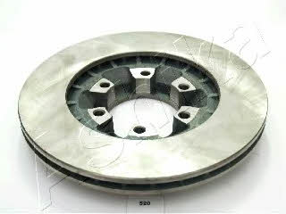 Ashika 60-05-520 Front brake disc ventilated 6005520