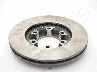Ashika 60-05-521 Front brake disc ventilated 6005521