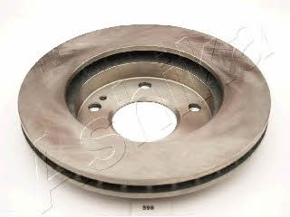 Ashika 60-05-598 Front brake disc ventilated 6005598