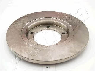 Ashika 60-06-601 Unventilated front brake disc 6006601
