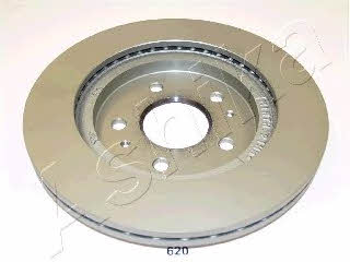 Ashika 60-06-620 Front brake disc ventilated 6006620