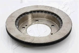 Ashika 60-08-825 Front brake disc ventilated 6008825