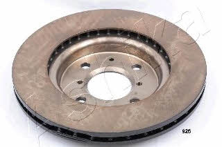 Ashika 60-08-826 Front brake disc ventilated 6008826