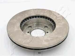 Ashika 60-08-891 Front brake disc ventilated 6008891