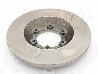 Ashika 60-09-900 Unventilated front brake disc 6009900