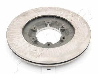 Ashika 60-09-906 Front brake disc ventilated 6009906