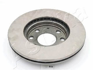 Ashika 60-09-910 Front brake disc ventilated 6009910